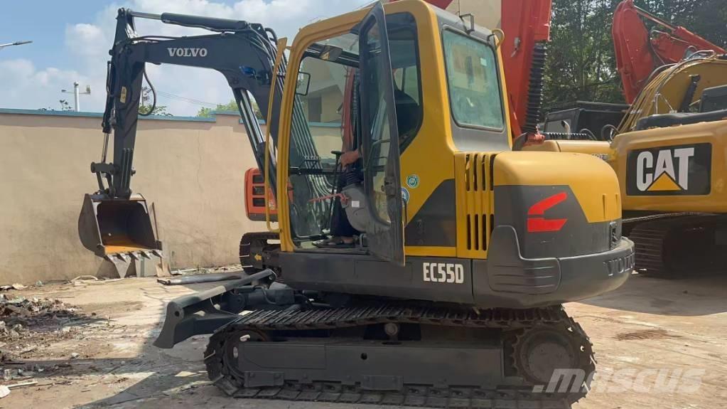 Volvo EC 55 Mini excavators < 7t (Mini diggers)