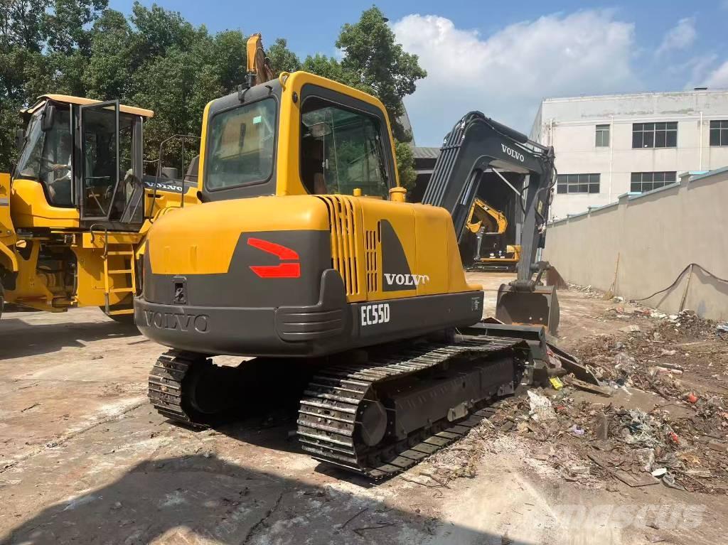 Volvo EC 55 Mini excavators < 7t (Mini diggers)