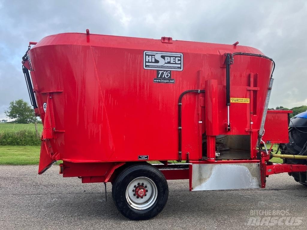 Hi Spec T 16 Mixer feeders
