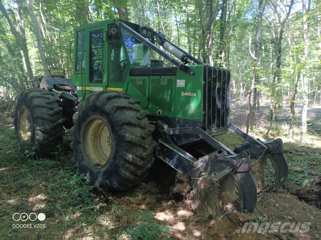 John Deere 548 G III Skidders