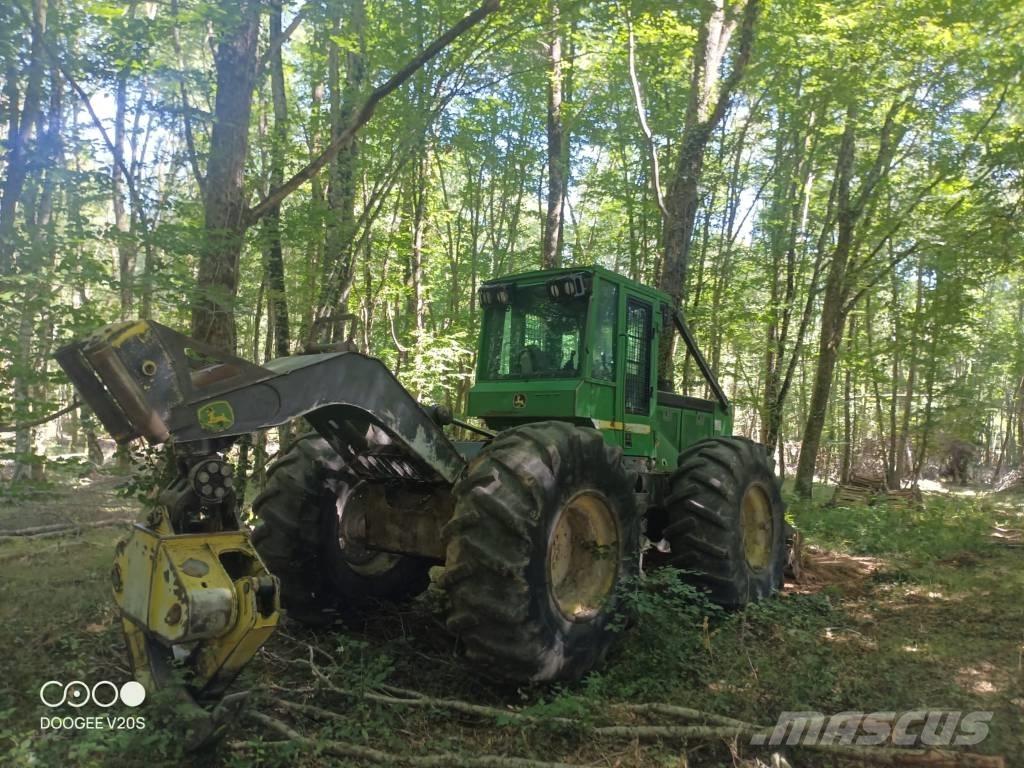John Deere 548 G III Skidders