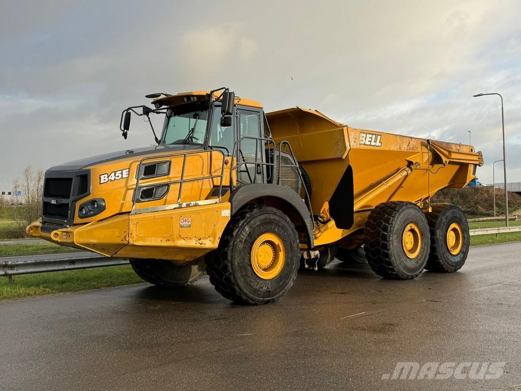 Bell B45E Articulated Dump Trucks (ADTs)