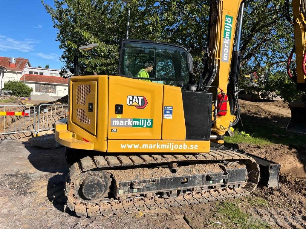 CAT 308 CR Midi excavators  7t - 12t