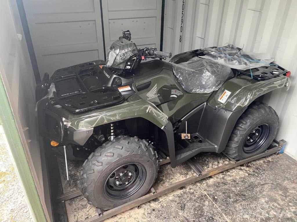 Honda TRX 520 FM6 ATVs