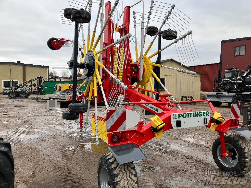 Pöttinger Top 882c Windrowers