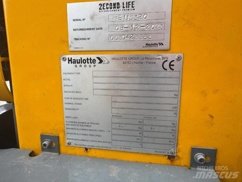 Haulotte Star 10 Vertical mast lifts
