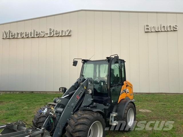 GiANT G5000 Wheel loaders