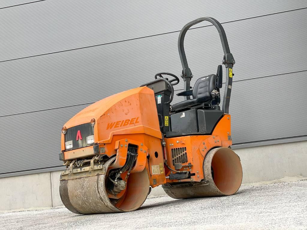 Ammann ARX 16 K Twin drum rollers