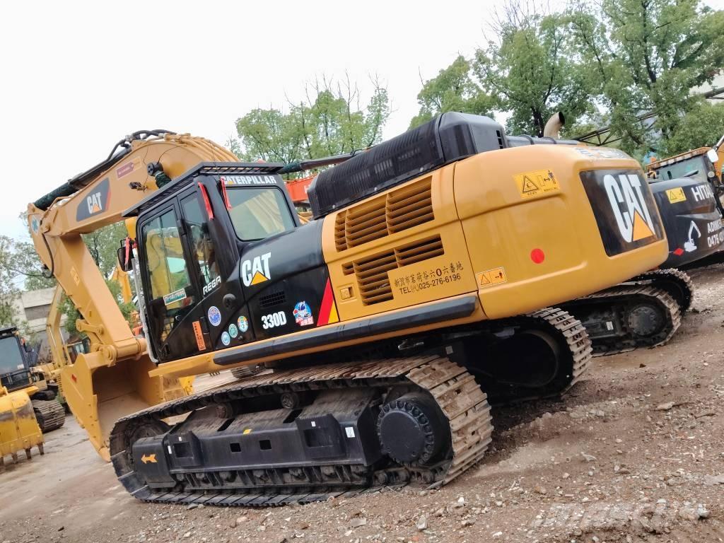 CAT 330 D Crawler excavators