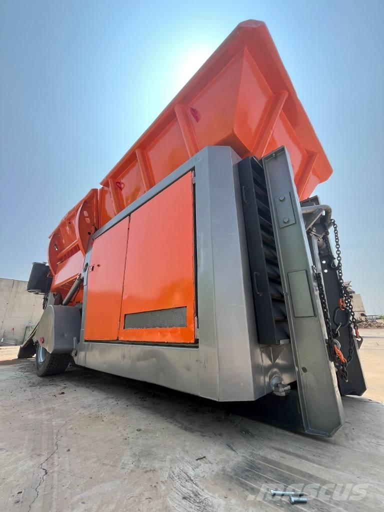 Arjes VZ750D Wood chippers