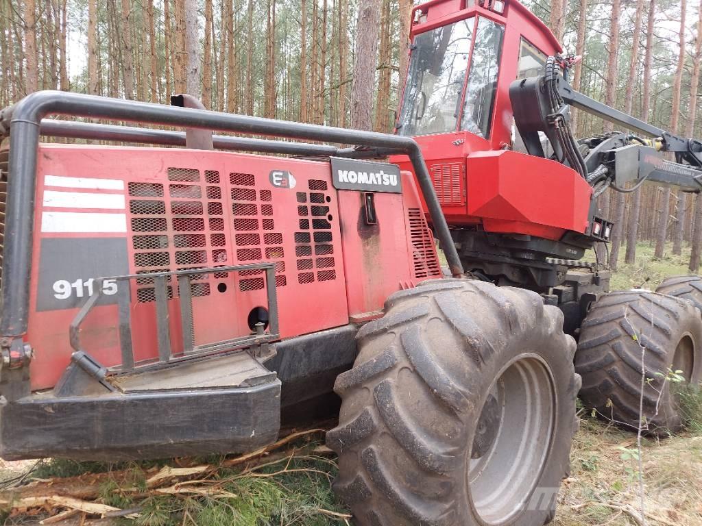 Komatsu 911.5 Harvesters