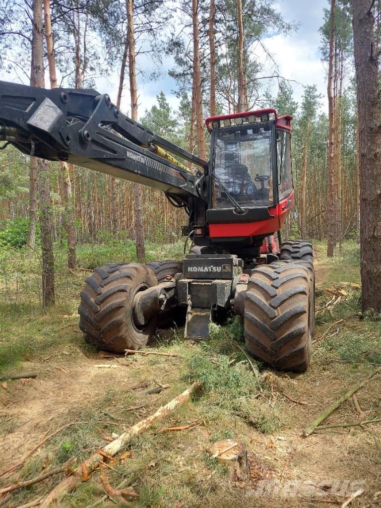 Komatsu 911.5 Harvesters