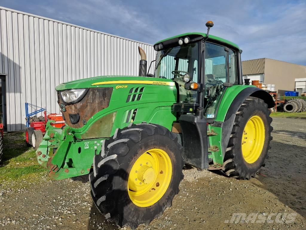 John Deere 6140 M Tractors