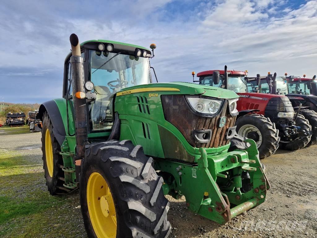 John Deere 6140 M Tractors