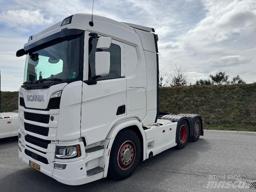 Scania R 500 Tractor Units