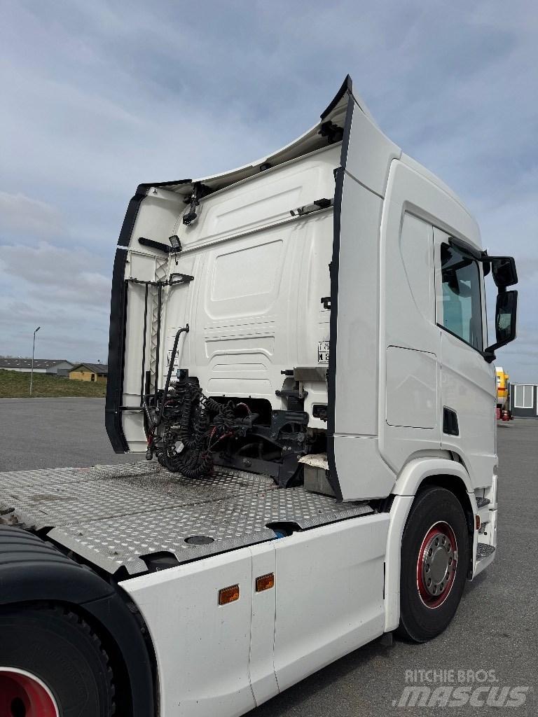 Scania R 500 Tractor Units