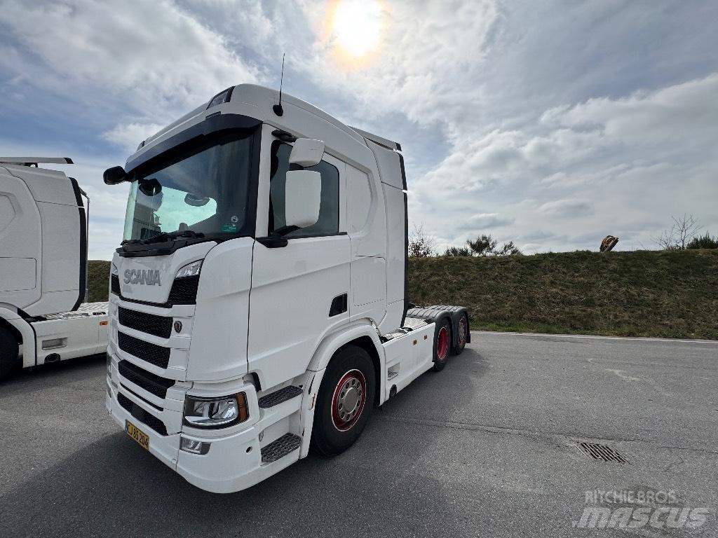 Scania R 500 Tractor Units