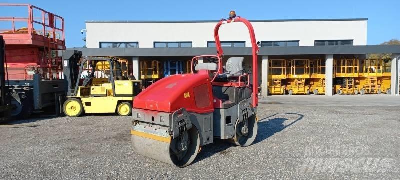 Volvo DD25 Twin drum rollers