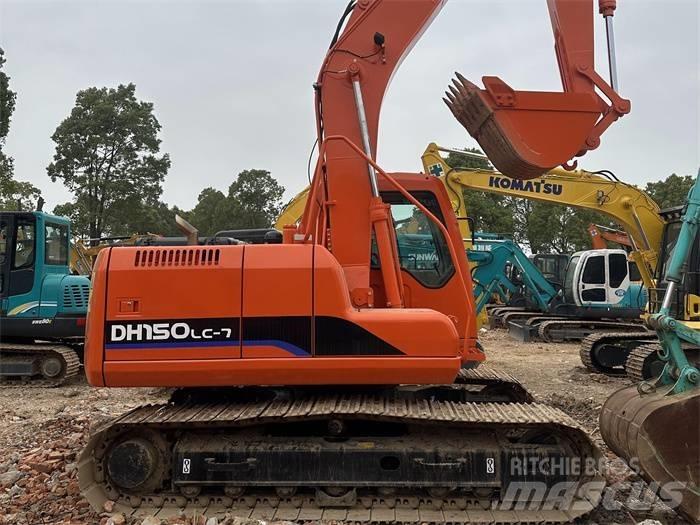 Doosan DH 150 LC-7 Crawler excavators