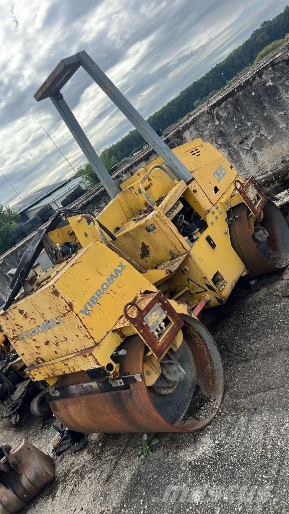Vibromax W265 Tracks, chains and undercarriage