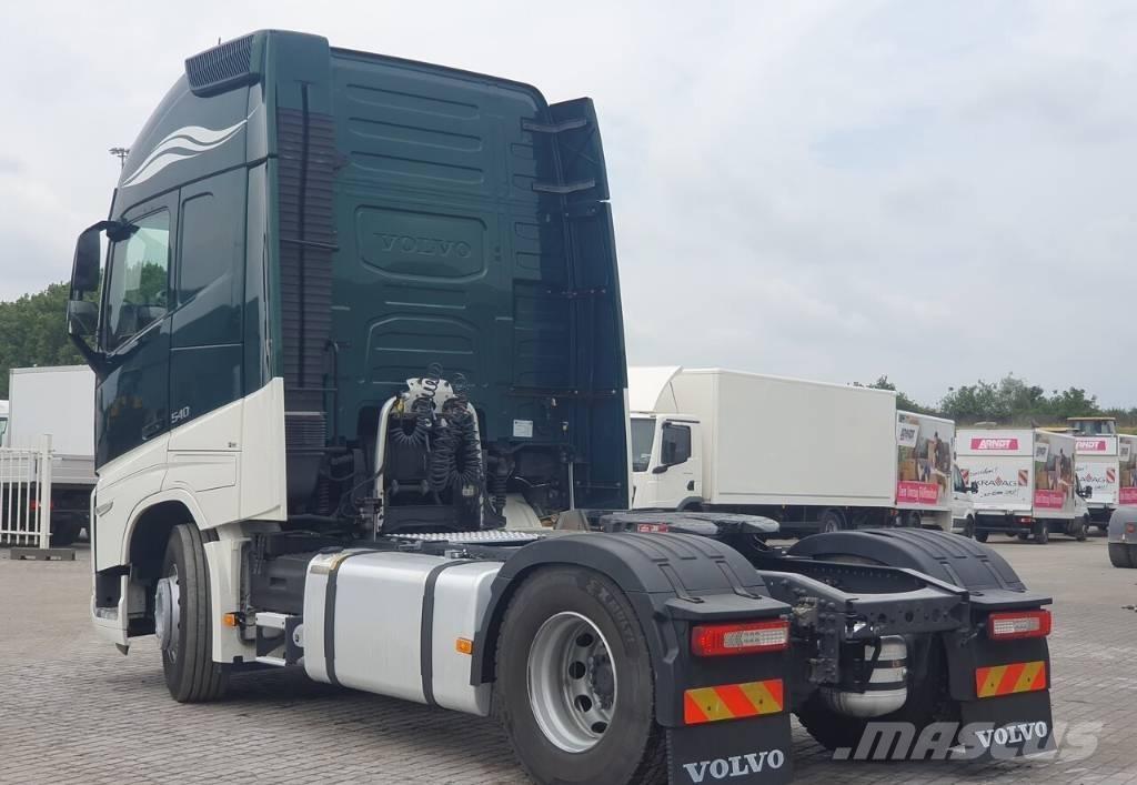 Volvo FH 500 4X2 Tractor Units