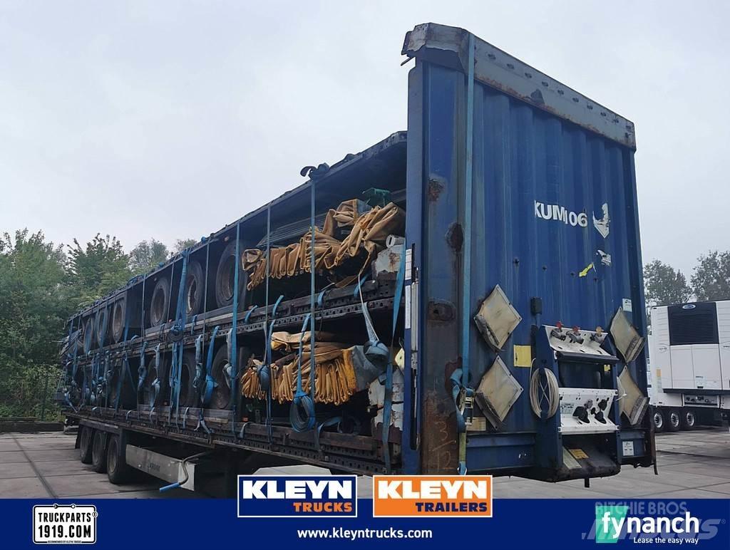 Krone SD Curtainsider semi-trailers