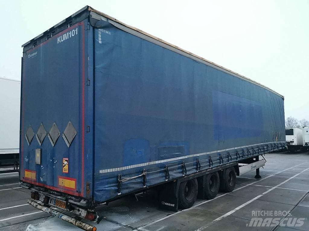 Krone SD Curtainsider semi-trailers