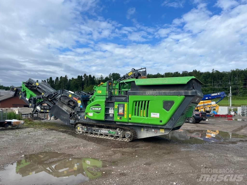 EvoQuip Cobra 290R Mobile crushers