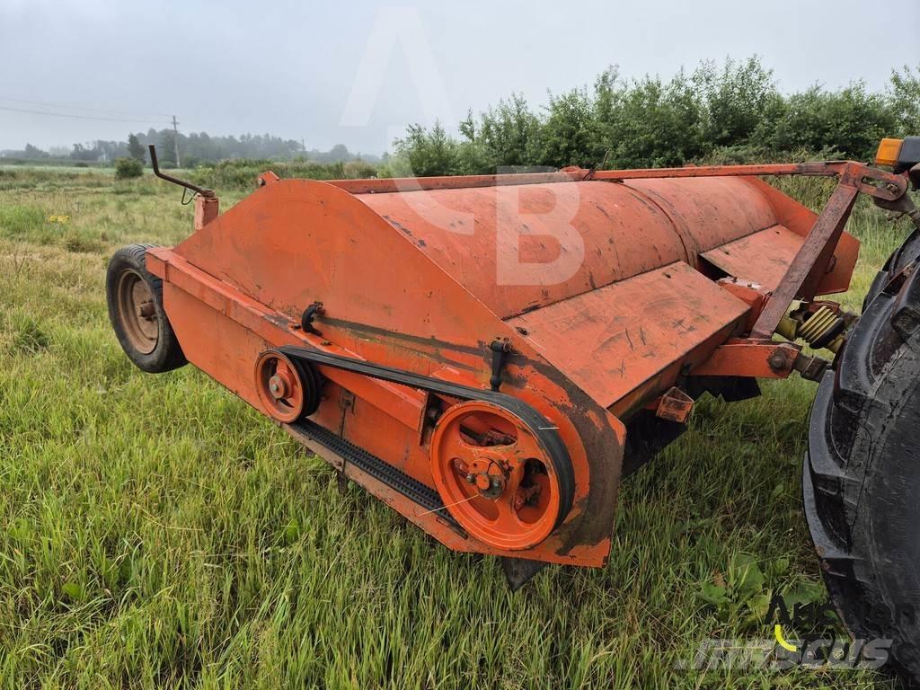 Amac LK4 Riding mowers