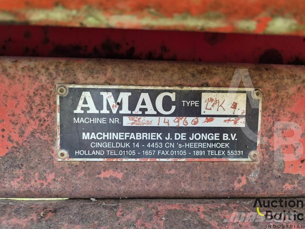 Amac LK4 Riding mowers