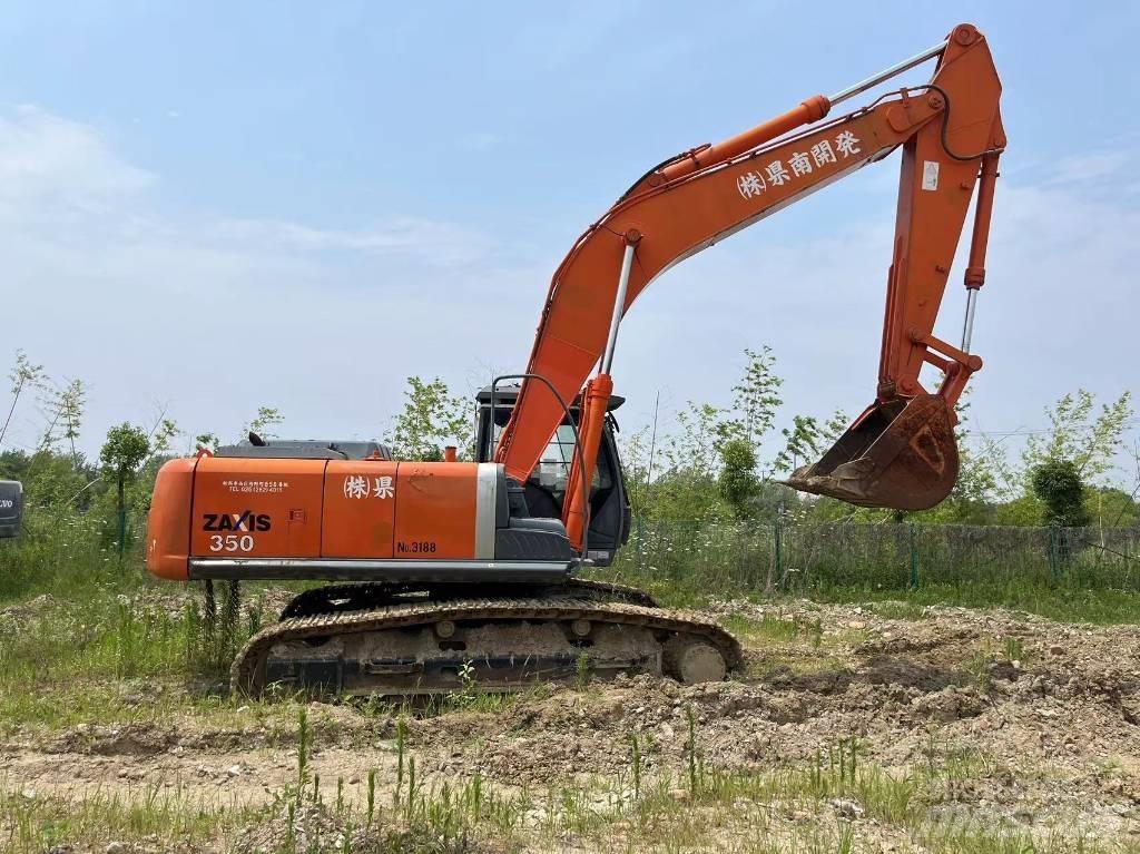 Hitachi ZX 350 Crawler excavators