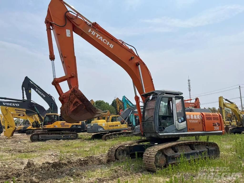 Hitachi ZX 350 Crawler excavators