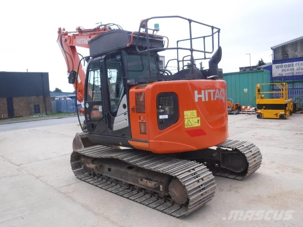 Hitachi ZX 135 US-6 Crawler excavators