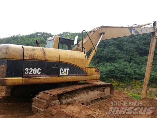CAT 320 C Long reach excavators