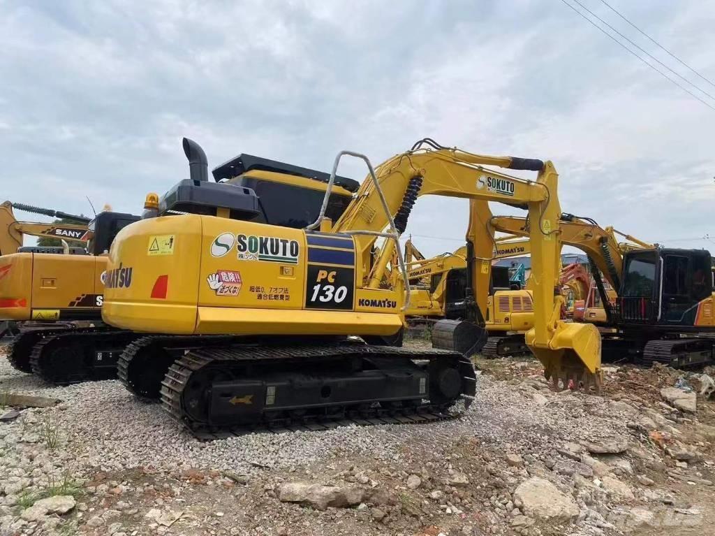 Komatsu PC 130-7 Crawler excavators