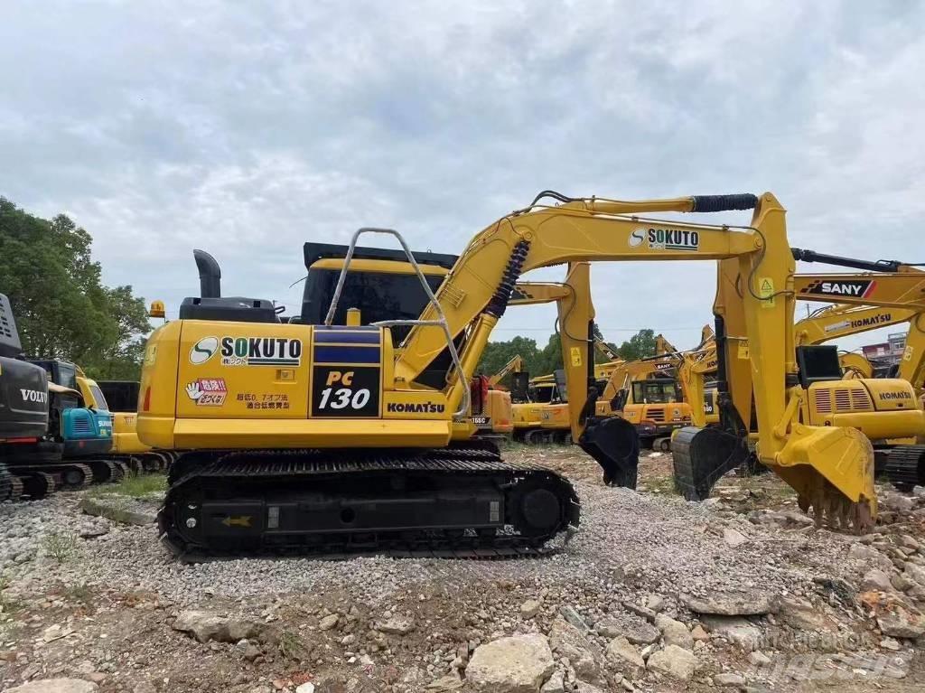 Komatsu PC 130-7 Crawler excavators