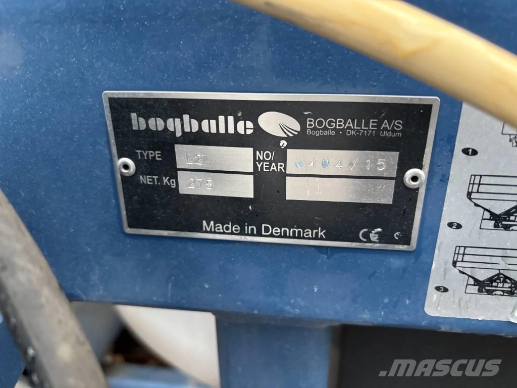 Bogballe L2 Plus Mineral spreaders