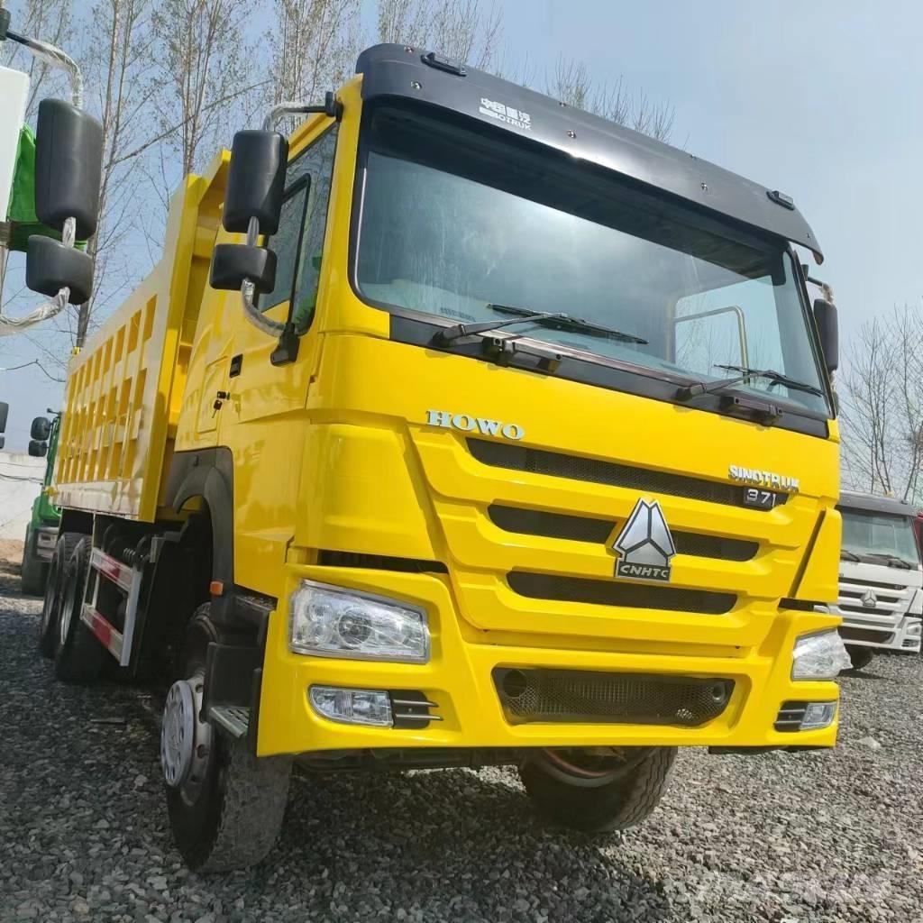 Howo 6*4 371 Tipper trucks