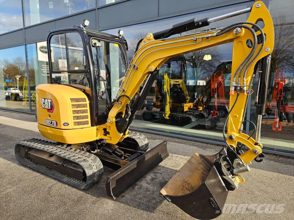 CAT 302.7 CR Mini excavators < 7t (Mini diggers)