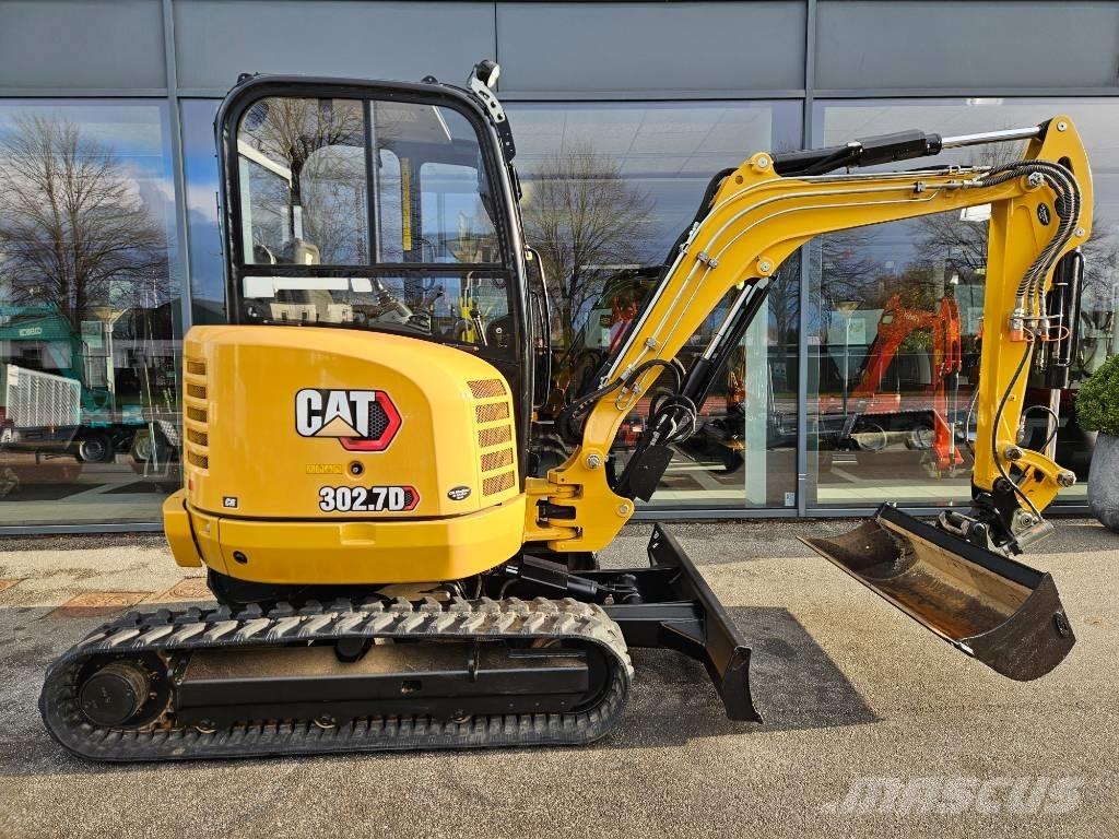 CAT 302.7 CR Mini excavators < 7t (Mini diggers)
