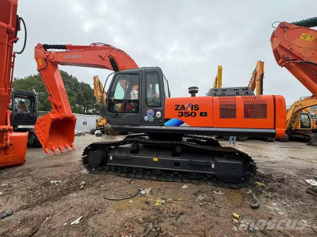 Hitachi ZX 350 Crawler excavators