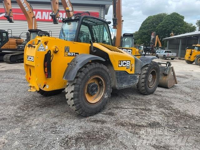 JCB 531-70 Telescopic handlers