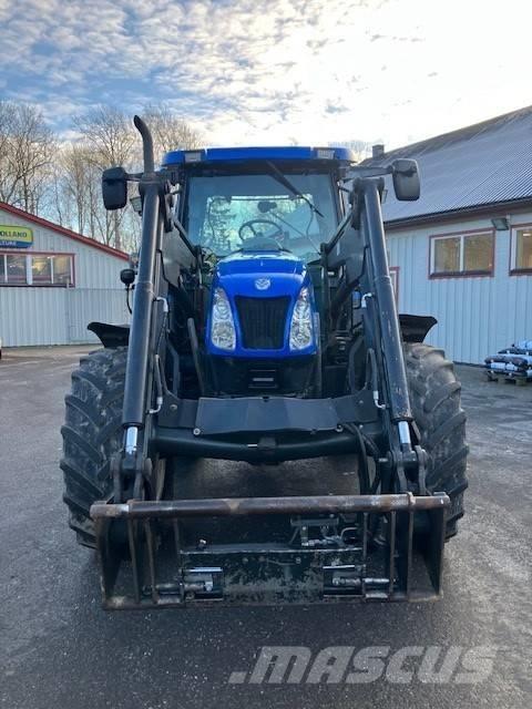 New Holland TS 100 A Tractors