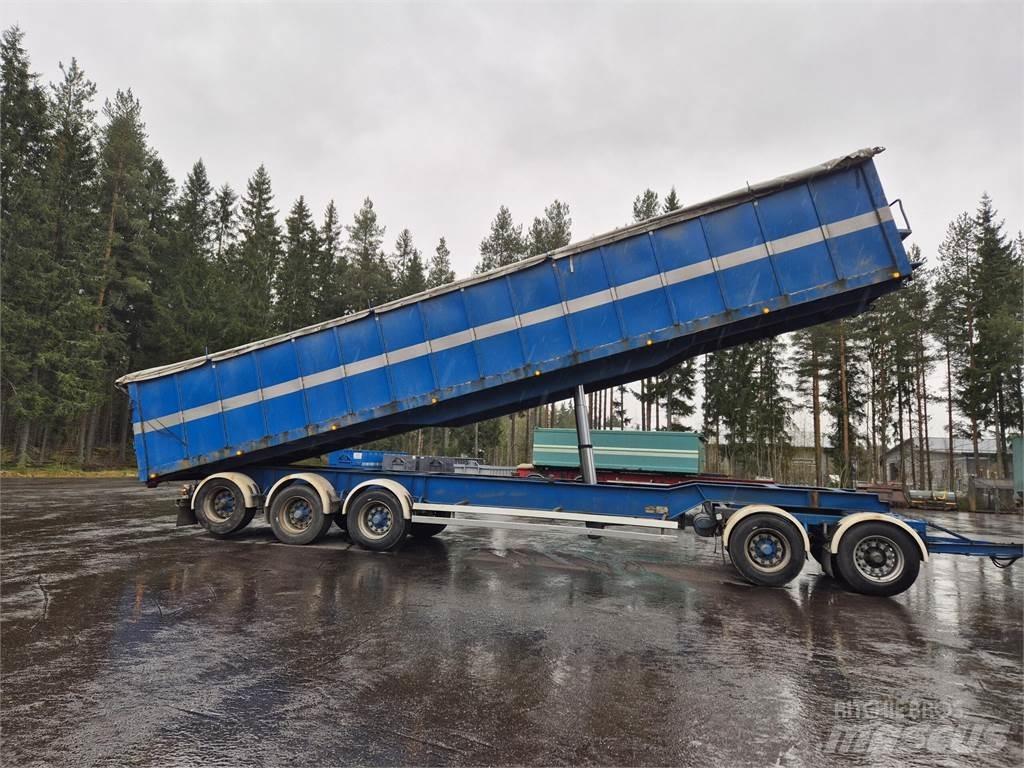 AM kippikärry Tipper trailers