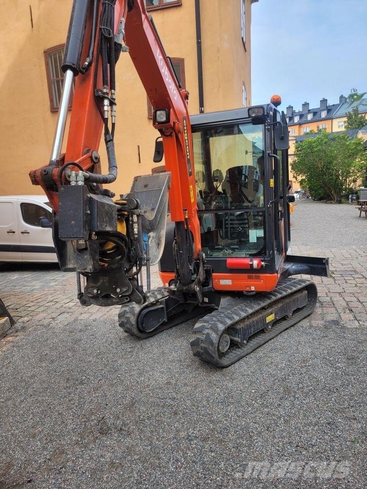 Kubota KX 027 Mini excavators < 7t (Mini diggers)