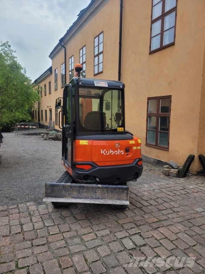 Kubota KX 027 Mini excavators < 7t (Mini diggers)