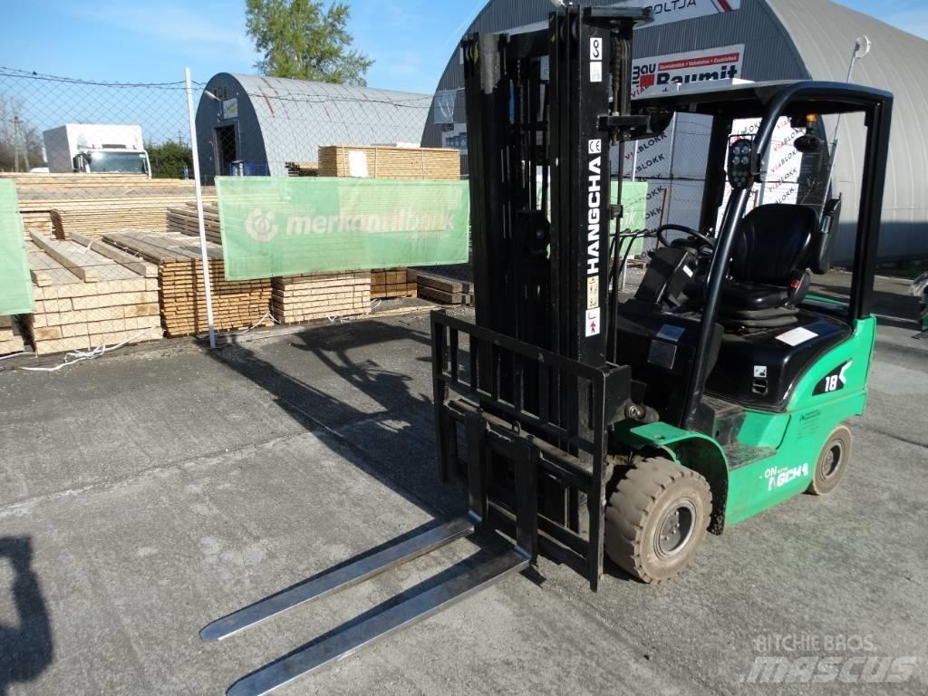 Hangcha CPD18-X4 Electric forklift trucks
