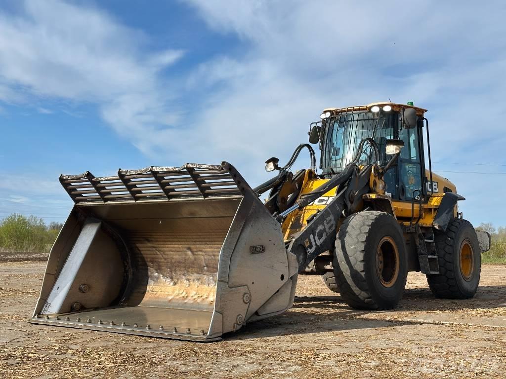 JCB 437 HT Wheel loaders