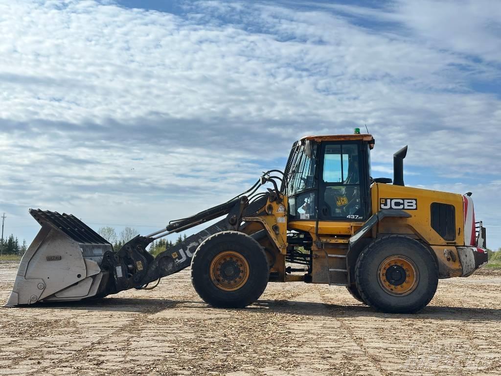 JCB 437 HT Wheel loaders