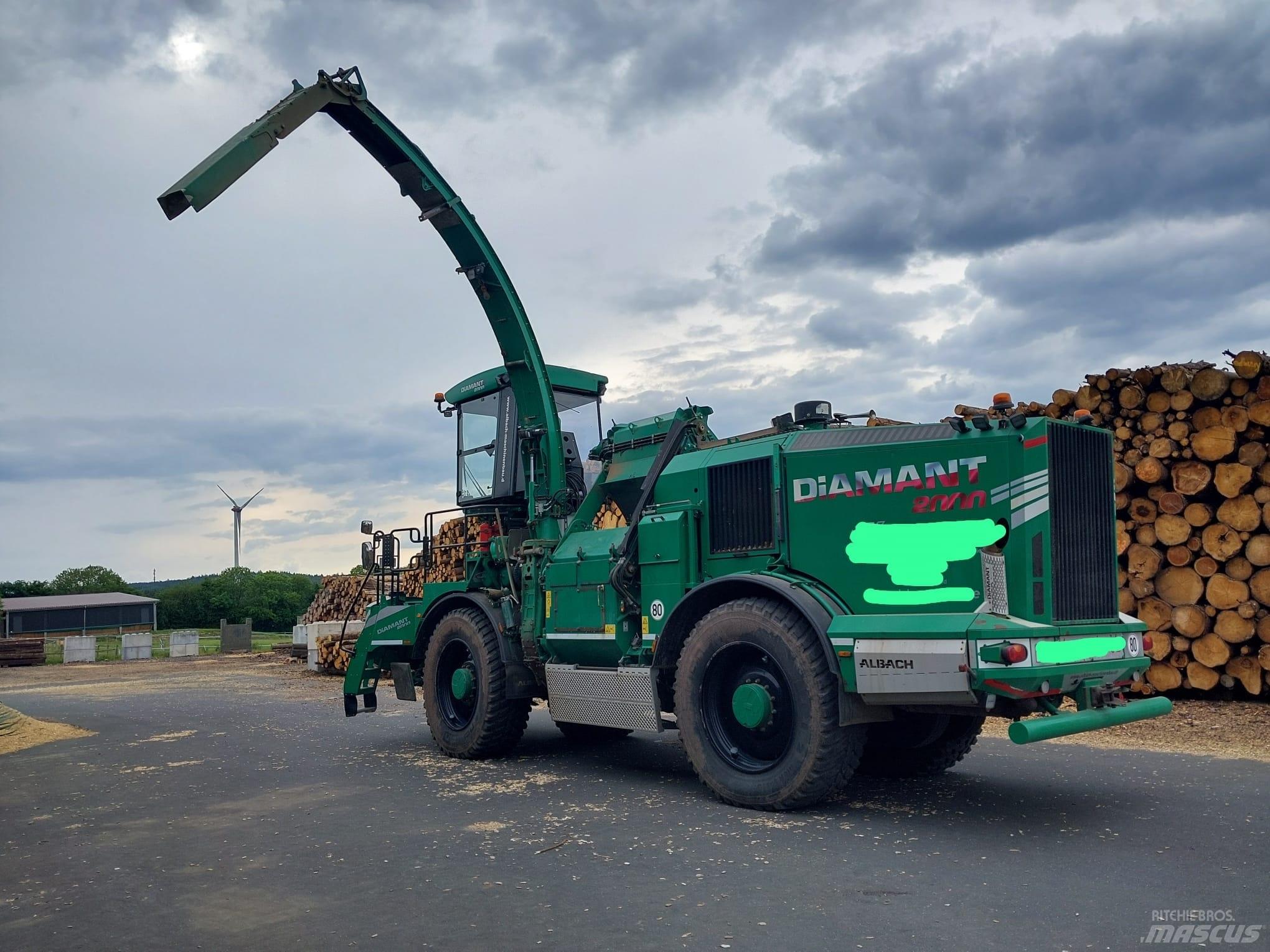 Albach Diamant 2000 Wood chippers